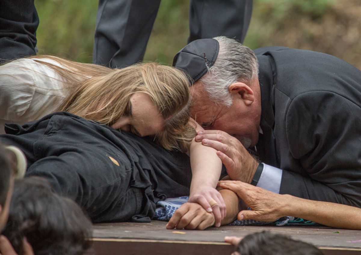 Judy Durkin and Alan Blumenfeld at 