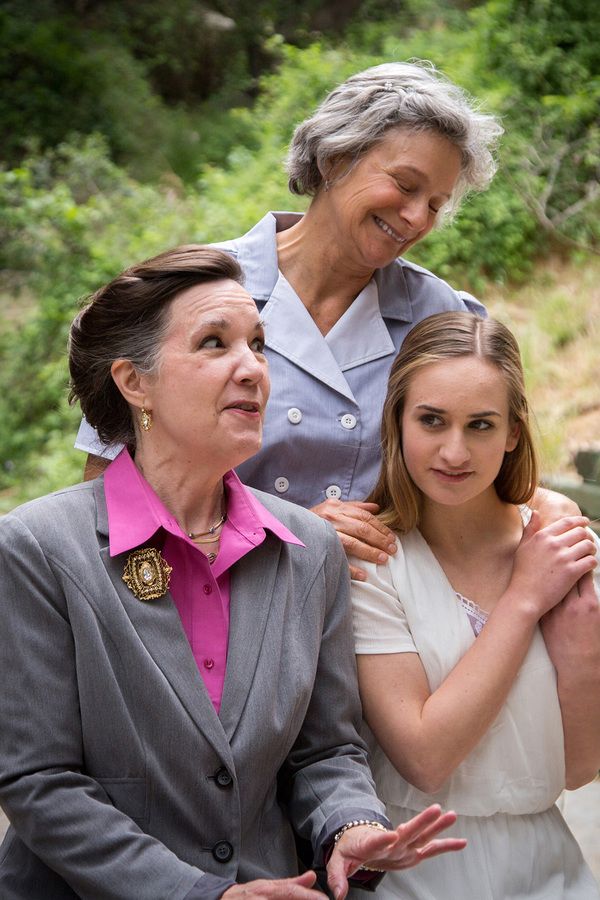 Karen Reed, Melora Marshall and Judy Durkin Photo