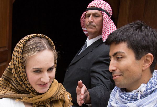 Judy Durkin, Steven B. Green and Shaun Taylor-Corbett Photo