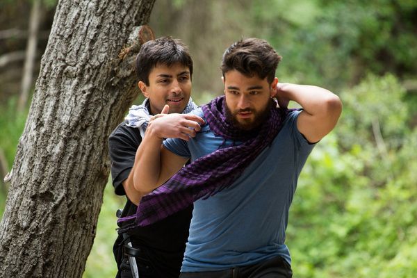 Shaun Taylor-Corbett and Daniel Ramirez Photo