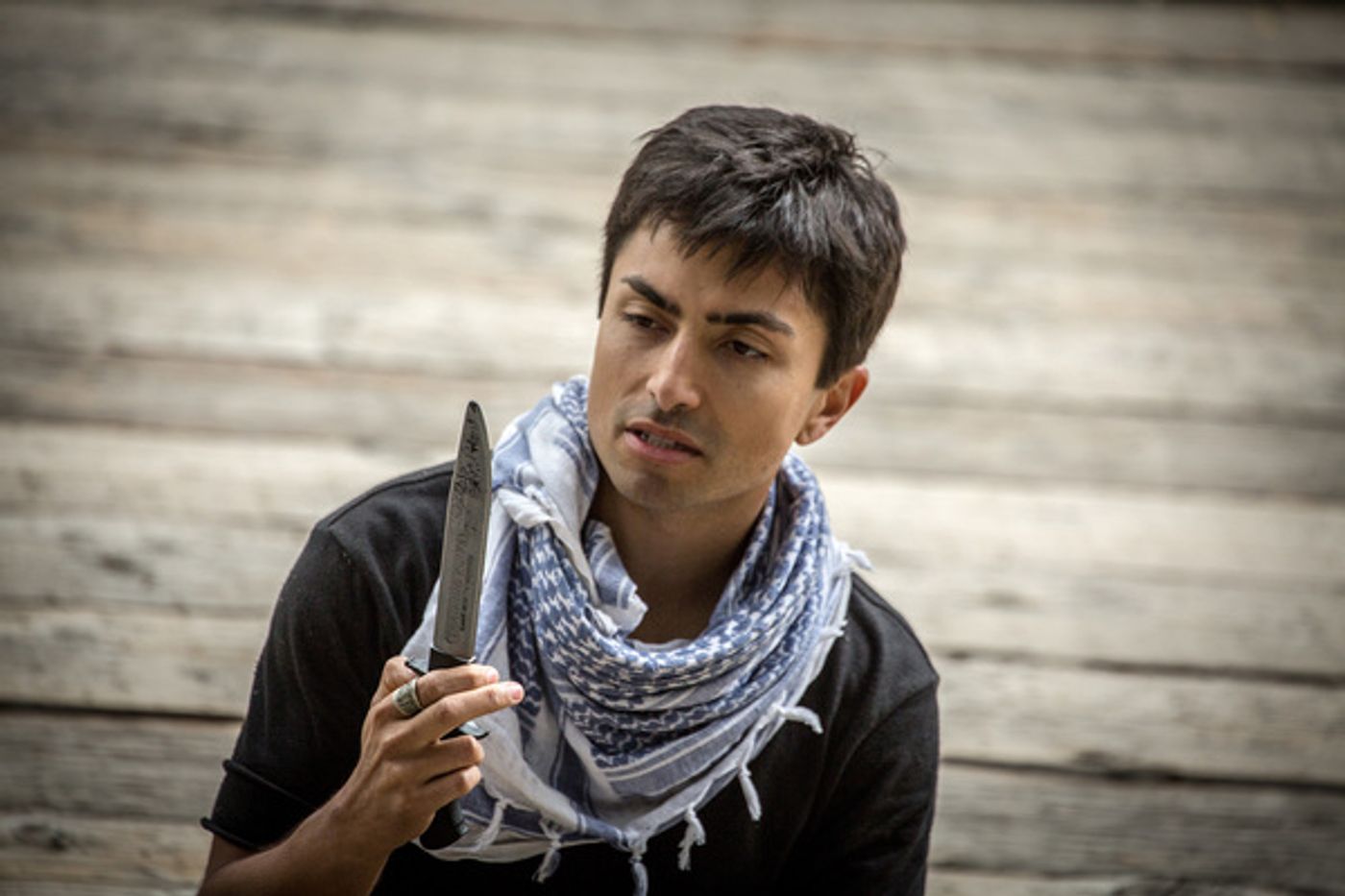 Photo Flash: ROMEO & JULIET Set in East Jerusalem at Theatricum Botanicum  Image