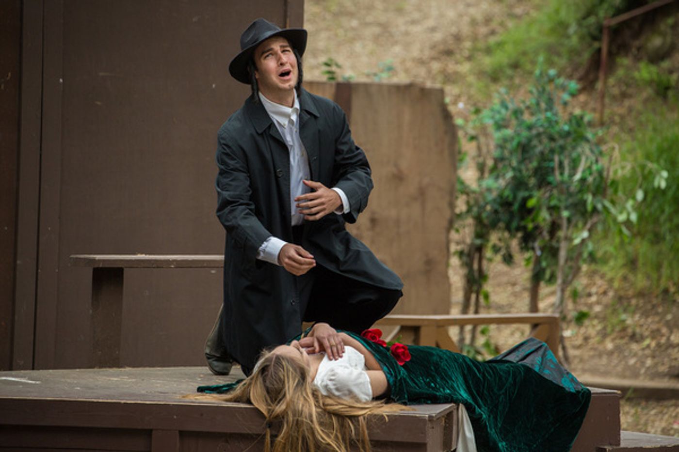 Photo Flash: ROMEO & JULIET Set in East Jerusalem at Theatricum Botanicum  Image