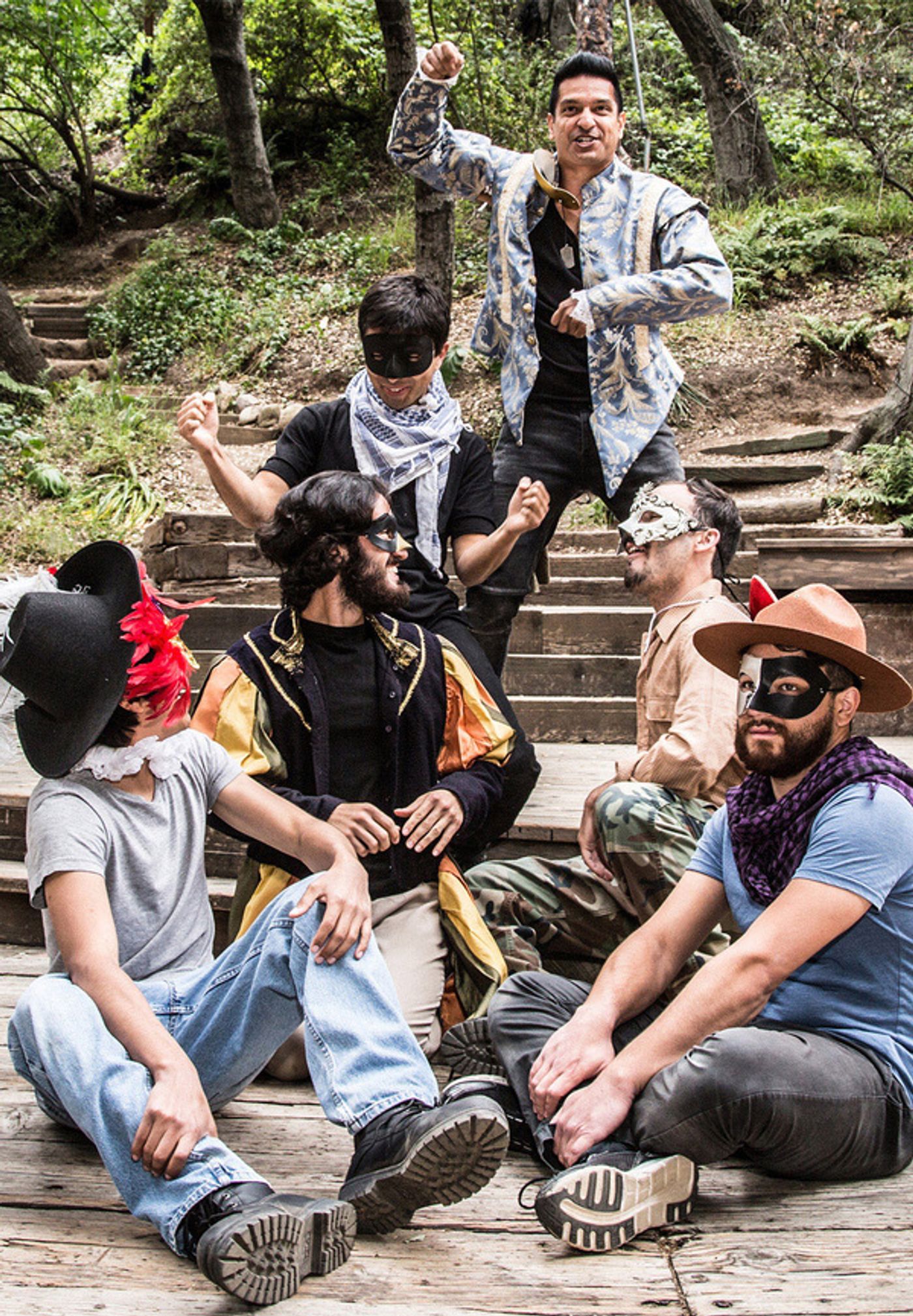 Photo Flash: ROMEO & JULIET Set in East Jerusalem at Theatricum Botanicum  Image