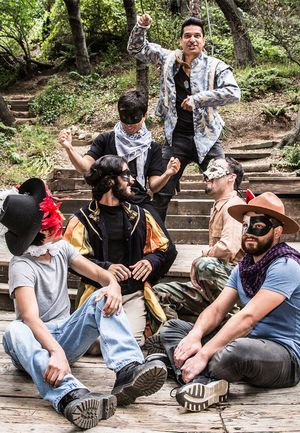 Rav Val Denegro, Kamran Abbassian,  Daniel Ramirez, Kelvin Morales,  Nima Jafari, Sha Photo