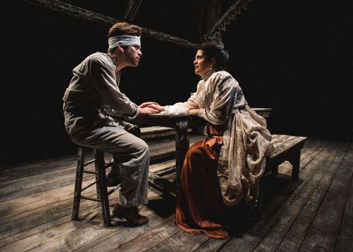 Julian Hester, Kathy Scambiatterra at 