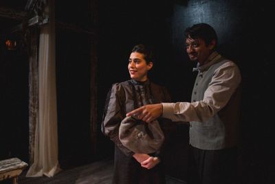 Laura Lapidus and Kaiser Ahmed Photo