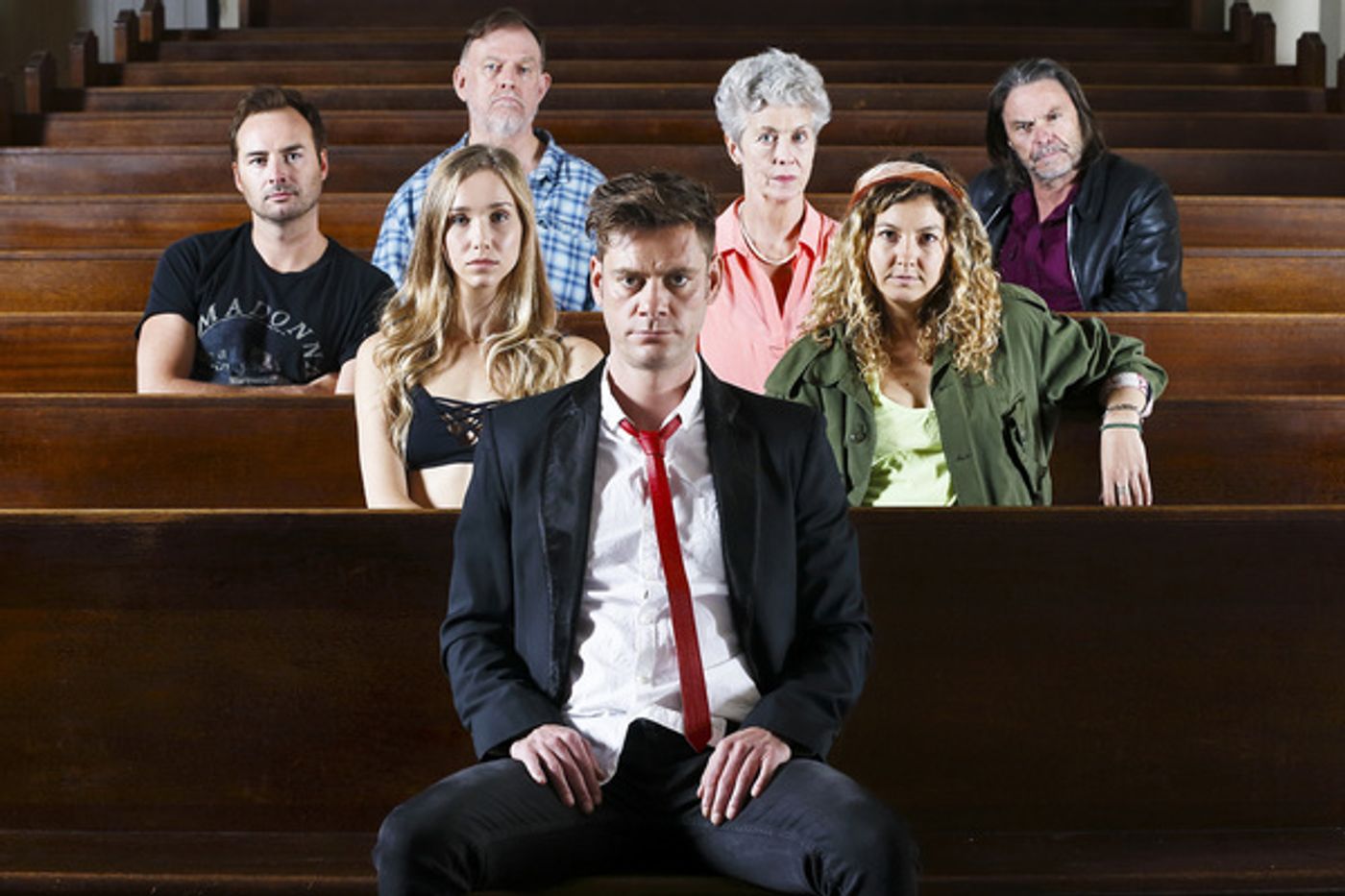 Photo Flash: SPEAKING IN TONGUES and RUBEN GUTHRIE at Matrix Theatre  Image