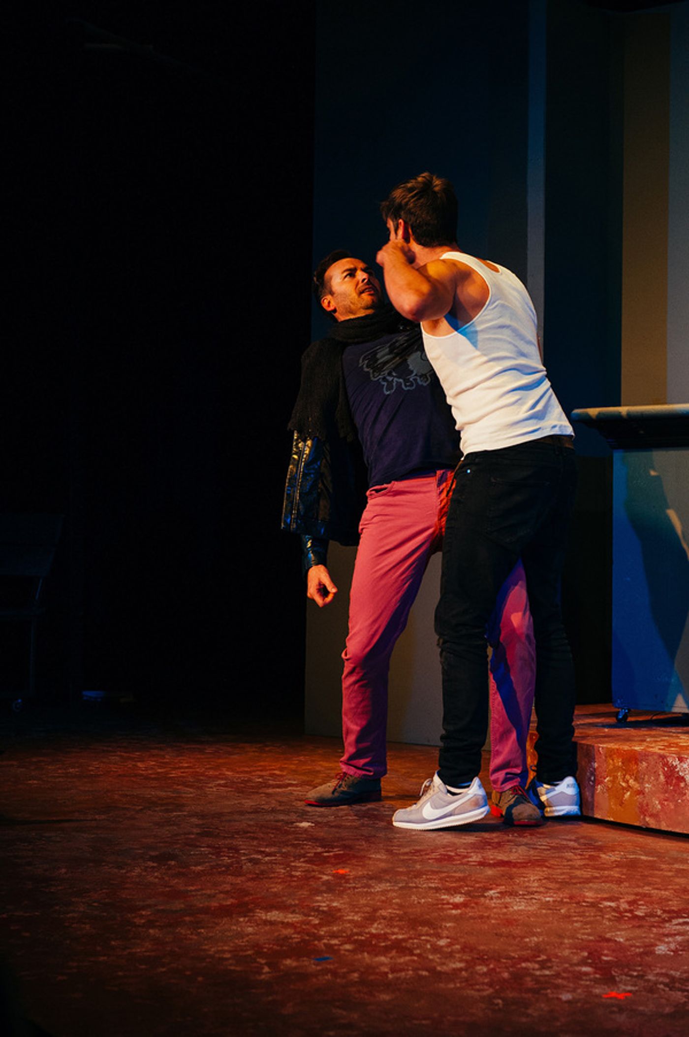 Photo Flash: SPEAKING IN TONGUES and RUBEN GUTHRIE at Matrix Theatre  Image