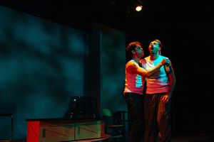 Nathan Sapsford and Nick Hardcastle Photo