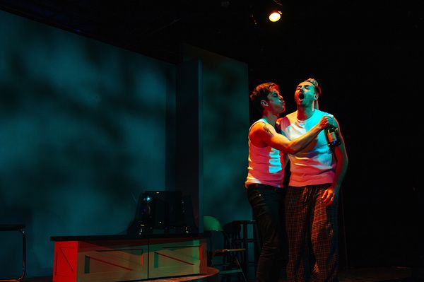 Nathan Sapsford and Nick Hardcastle Photo