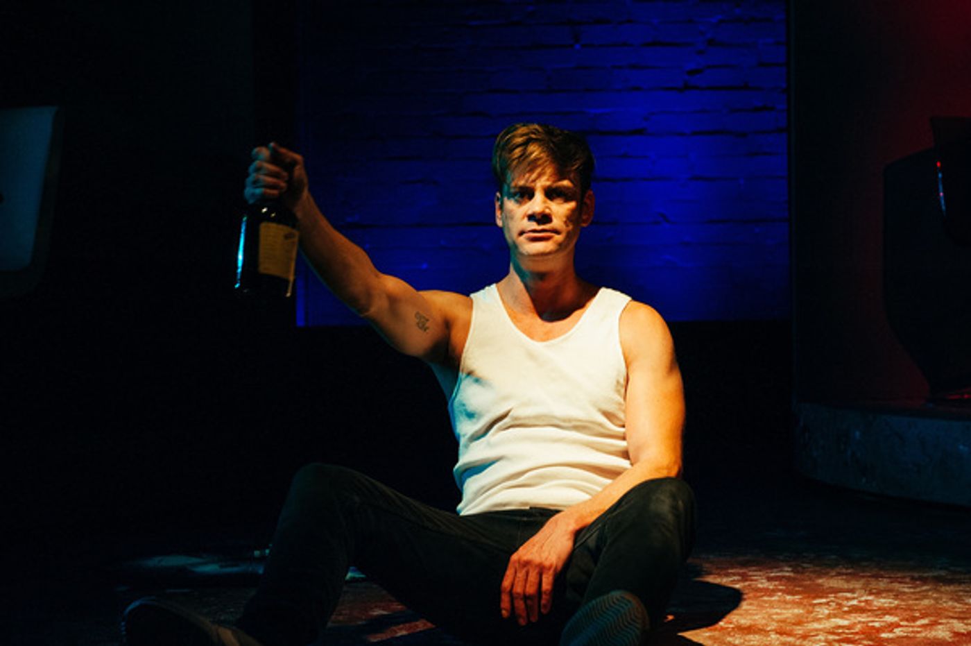 Photo Flash: SPEAKING IN TONGUES and RUBEN GUTHRIE at Matrix Theatre  Image