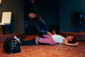 Nick Hardcastle and Nathan Sapsford Photo