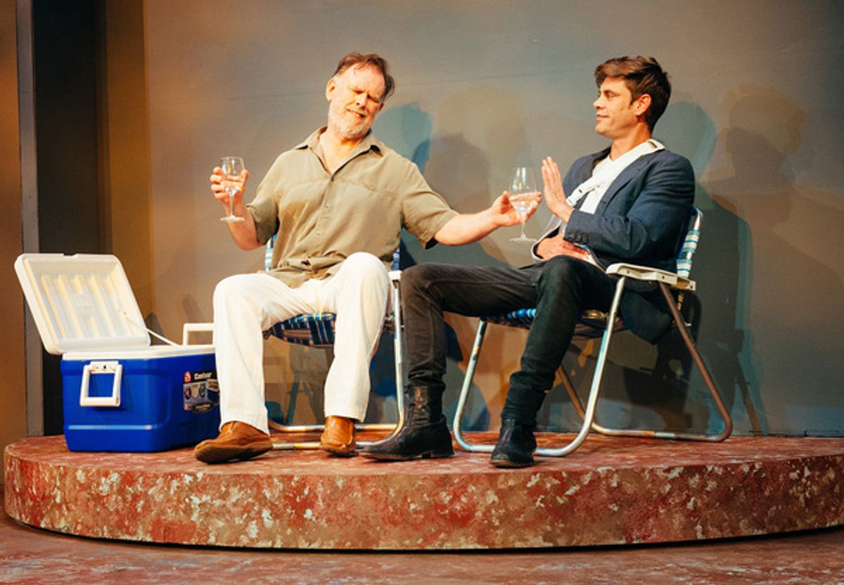 David Ross Paterson and Nathan Sapsford at 