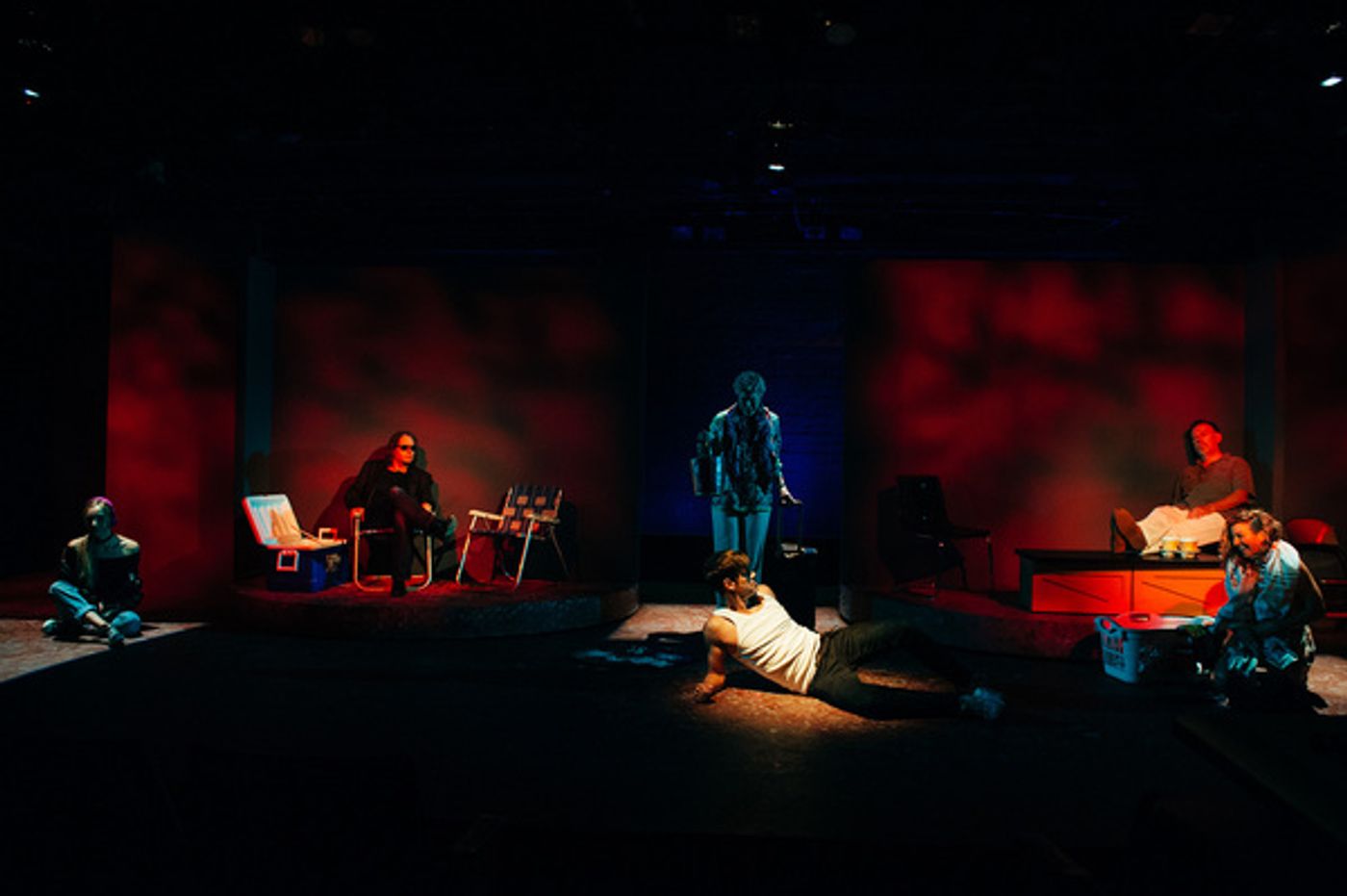 Photo Flash: SPEAKING IN TONGUES and RUBEN GUTHRIE at Matrix Theatre  Image