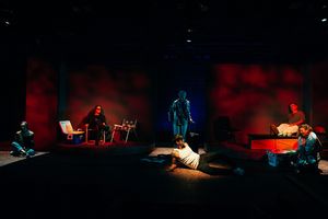 Sasha Yegorova, Shane Connor, Vivienne Powell, Nathan Sapsford, David Ross Paterson,  Photo