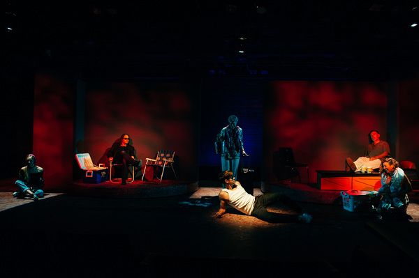 Sasha Yegorova, Shane Connor, Vivienne Powell, Nathan Sapsford, David Ross Paterson,  Photo