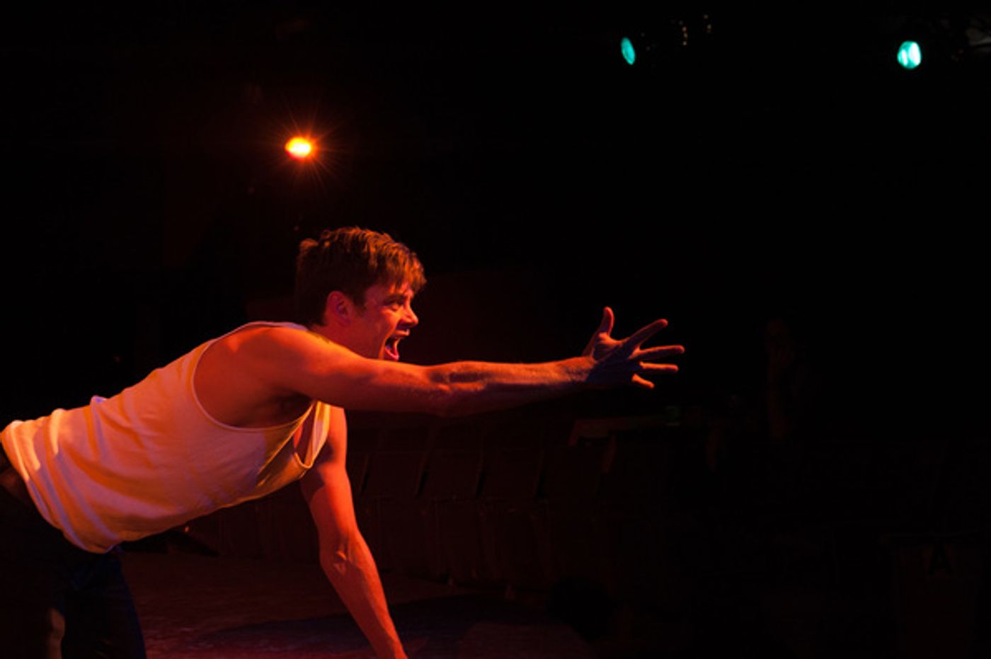 Photo Flash: SPEAKING IN TONGUES and RUBEN GUTHRIE at Matrix Theatre  Image