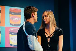 Nathan Sapsford and Sasha Yegorova Photo