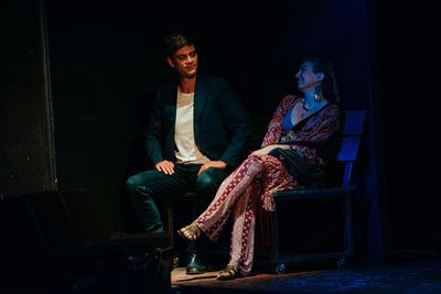 Nathan Sapsford and Olivia Simone Photo