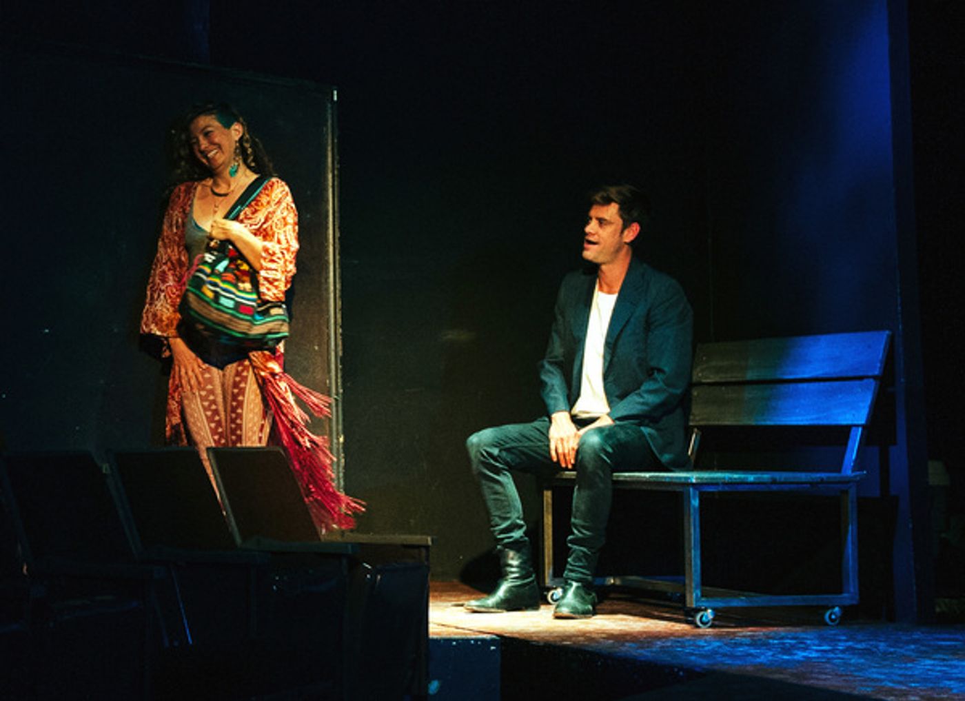 Photo Flash: SPEAKING IN TONGUES and RUBEN GUTHRIE at Matrix Theatre  Image