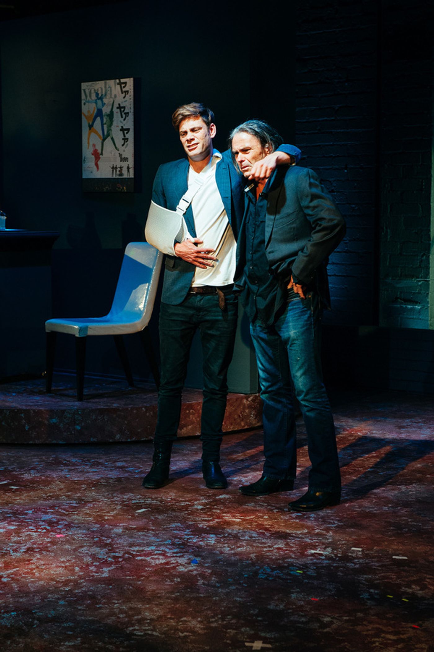 Photo Flash: SPEAKING IN TONGUES and RUBEN GUTHRIE at Matrix Theatre  Image