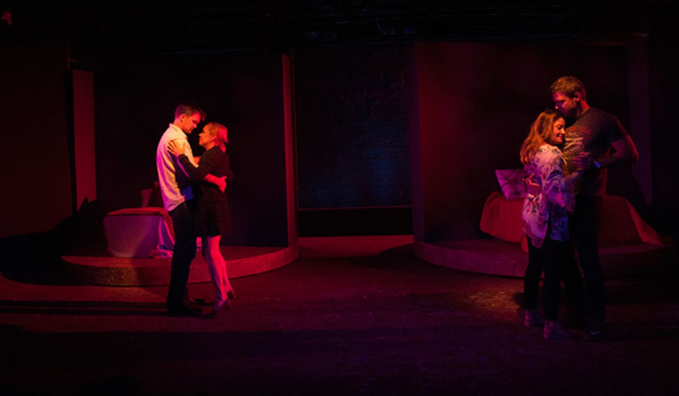 Photo Flash: SPEAKING IN TONGUES and RUBEN GUTHRIE at Matrix Theatre  Image