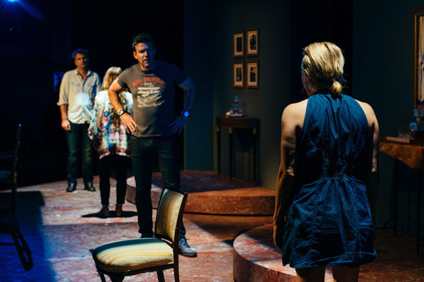 Photo Flash: SPEAKING IN TONGUES and RUBEN GUTHRIE at Matrix Theatre  Image