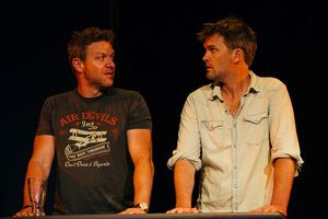 Matt Passmore and Jamie Irvine Photo