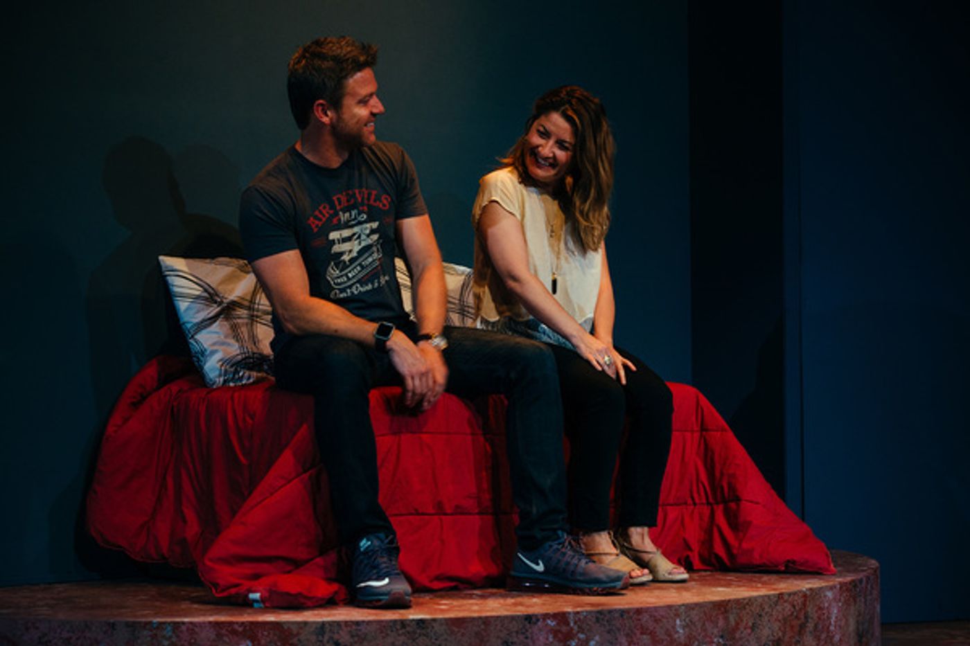 Photo Flash: SPEAKING IN TONGUES and RUBEN GUTHRIE at Matrix Theatre  Image