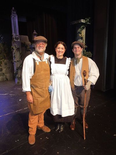 Ken Rubenstein, Elizabeth Mazur, Dustin Rothbart  Photo