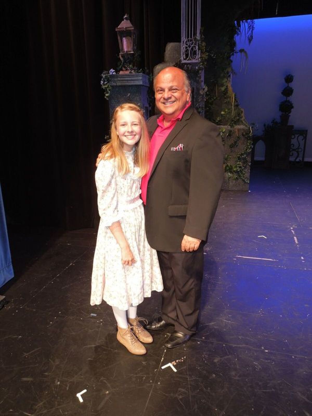 Kailey Albus and Steve Malone  at 