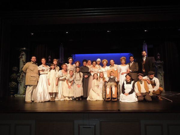 Photo Flash: Opening Night of THE SECRET GARDEN at Lake Forest Theatre Photo Flash: Opening Night of THE SECRET GARDEN at Lake Forest Theatre Image