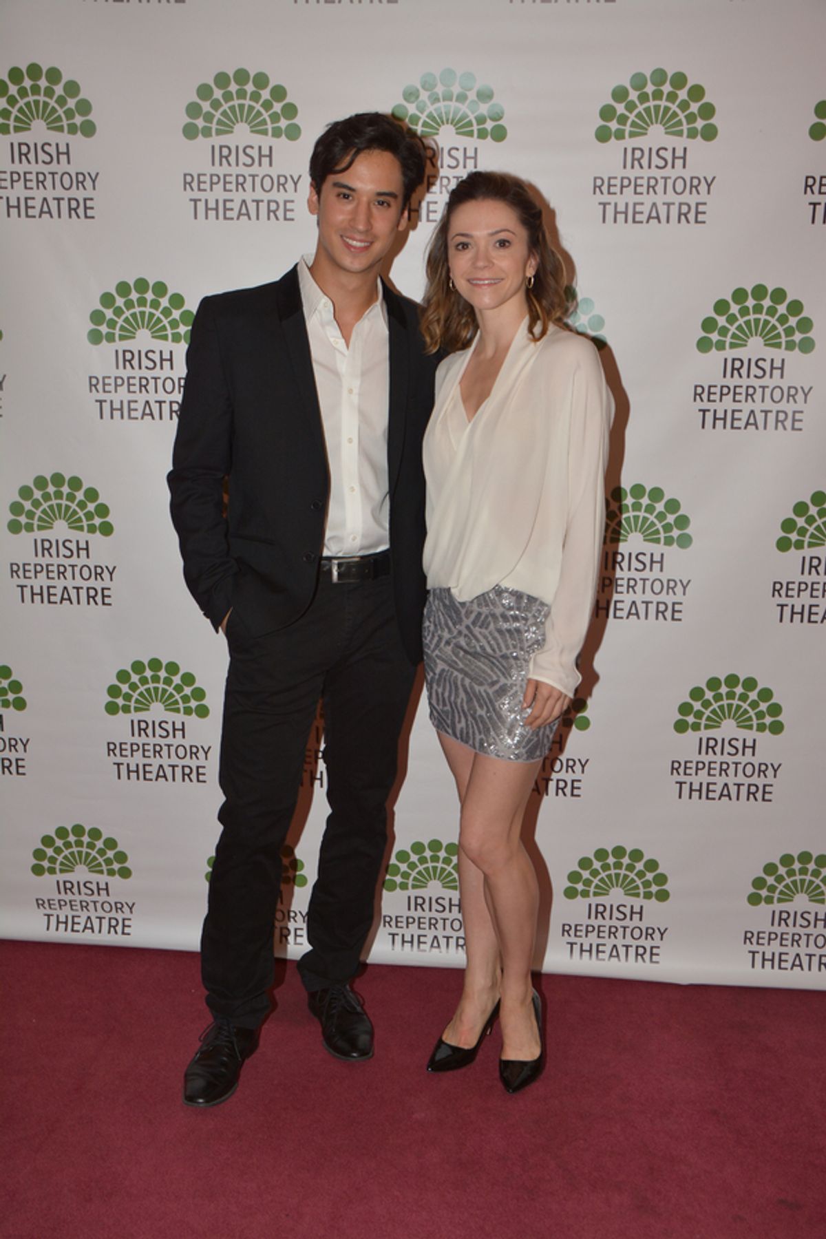 Michael Rosen and Megan Fairchild at 