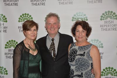 Kathleen Begala, Ciaran O'Reilly and Ellen McCourt Photo