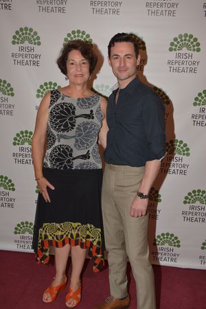 Ellen McCourt and Max Von Essen Photo