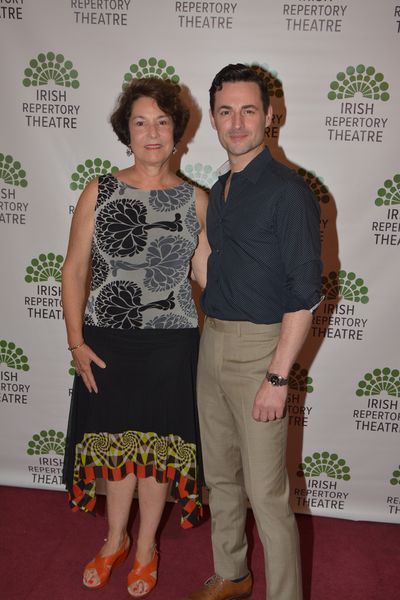 Ellen McCourt and Max Von Essen Photo