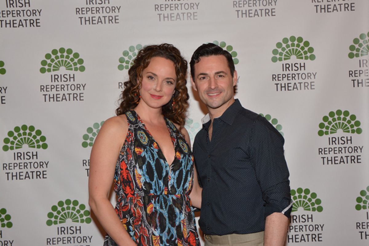 Melissa Errico and Max Von Essen at 