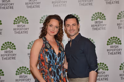 Melissa Errico and Max Von Essen Photo