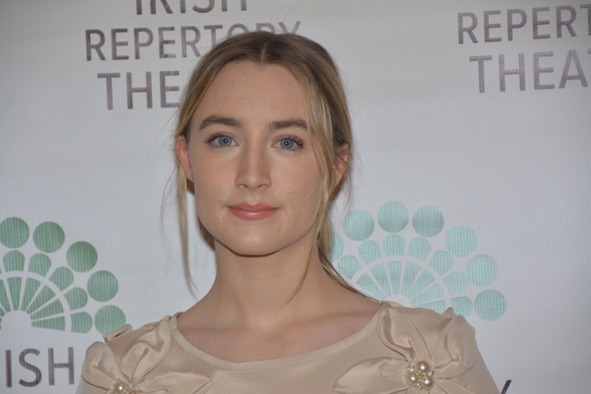 Saoirse Ronan at 