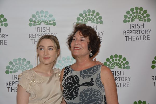 Saoirse Ronan and Ellen McCourt Photo