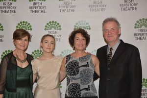 Kathleen Begala, Saoirse Ronan, Ellen McCourt and Ciaran O'Reilly Photo