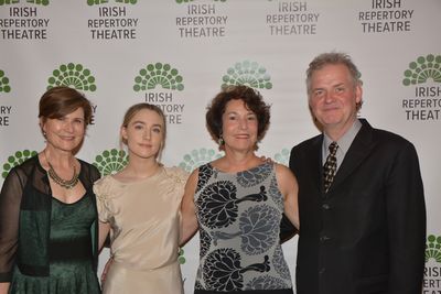Kathleen Begala, Saoirse Ronan, Ellen McCourt and Ciaran O'Reilly Photo