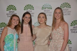 Claire McEntee, Jodie Gardiner, Saoirse Ronan and Sarah Gardiner Photo