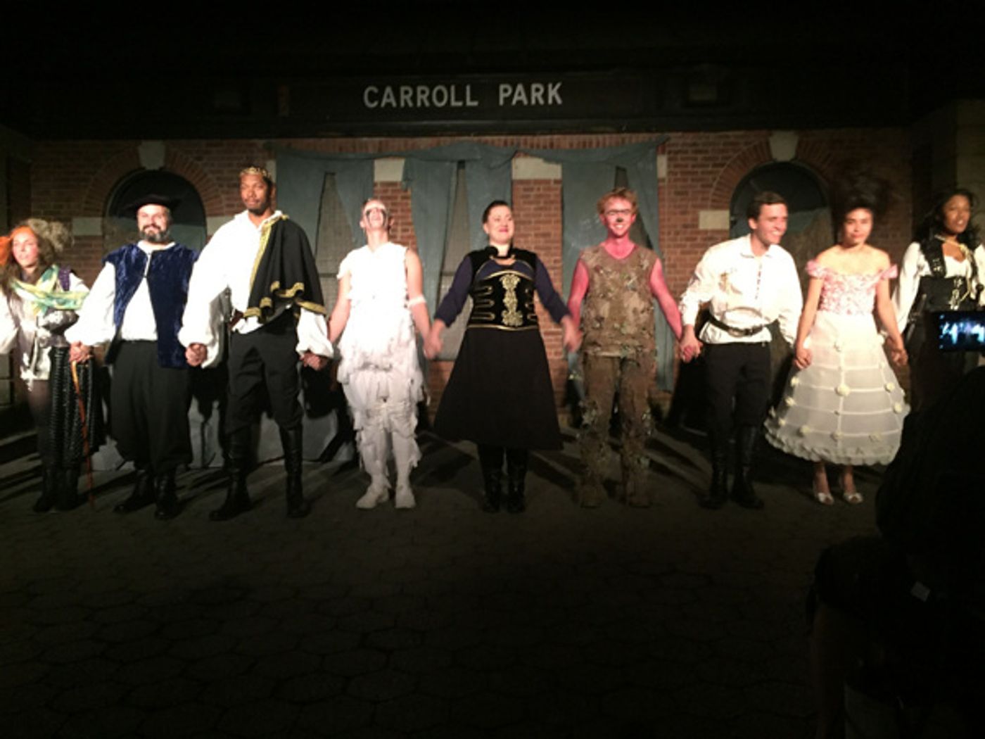 Photo Flash: THE TEMPEST Opens at Shakespeare in Carroll Park  Image