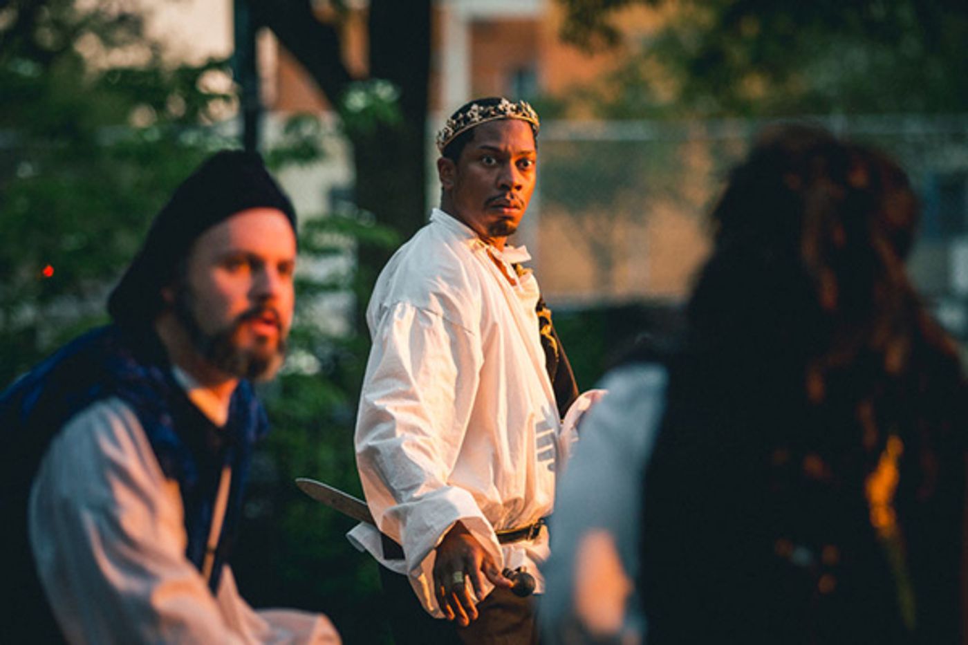 Photo Flash: THE TEMPEST Opens at Shakespeare in Carroll Park  Image