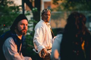 Corey Whelihan and Brian Demar Jones @ BroadwayWorld Corey Whelihan and Brian Demar Jones Photo