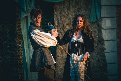 Will Sarratt and Kate Eastman Photo