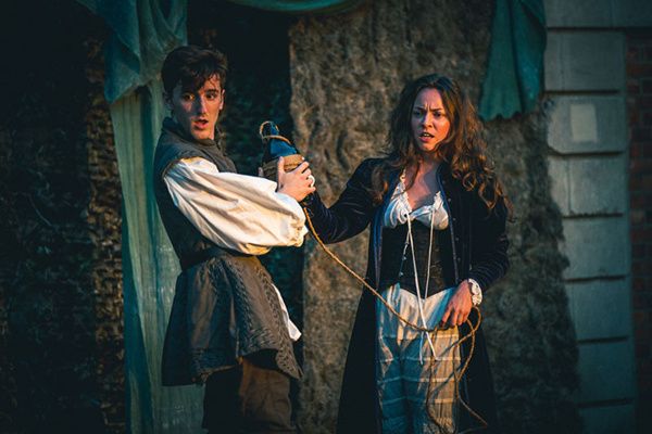 Will Sarratt and Kate Eastman Photo