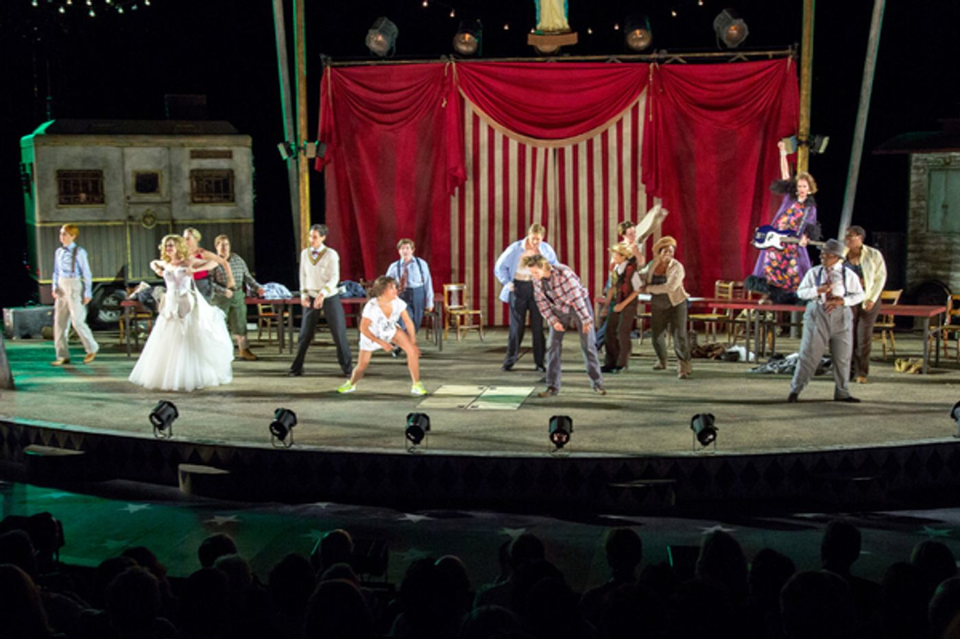 Photo Coverage: Public Theater's THE TAMING OF THE SHREW Takes Opening Night Bows in the Park!  Image