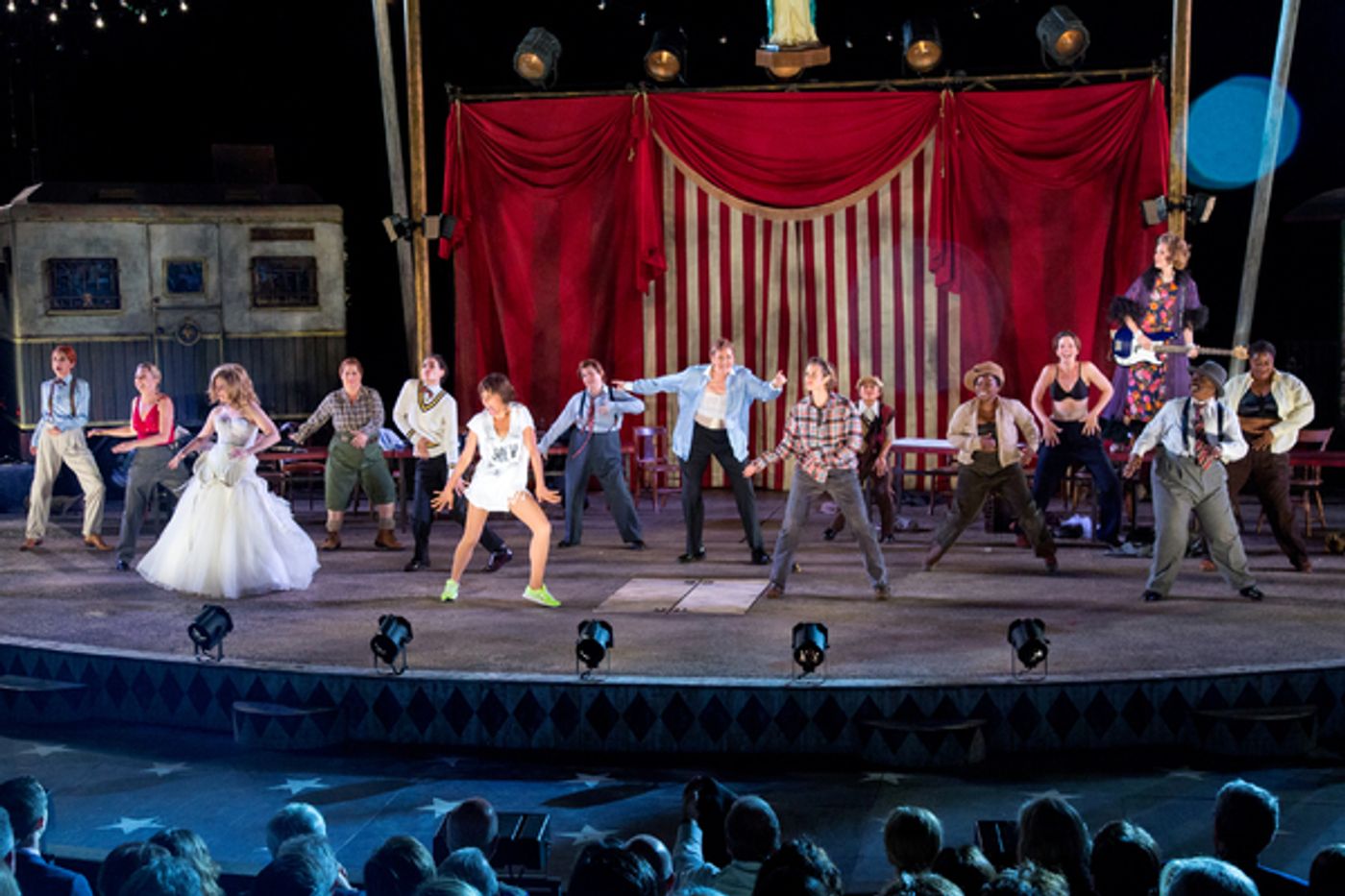 Photo Coverage: Public Theater's THE TAMING OF THE SHREW Takes Opening Night Bows in the Park!  Image